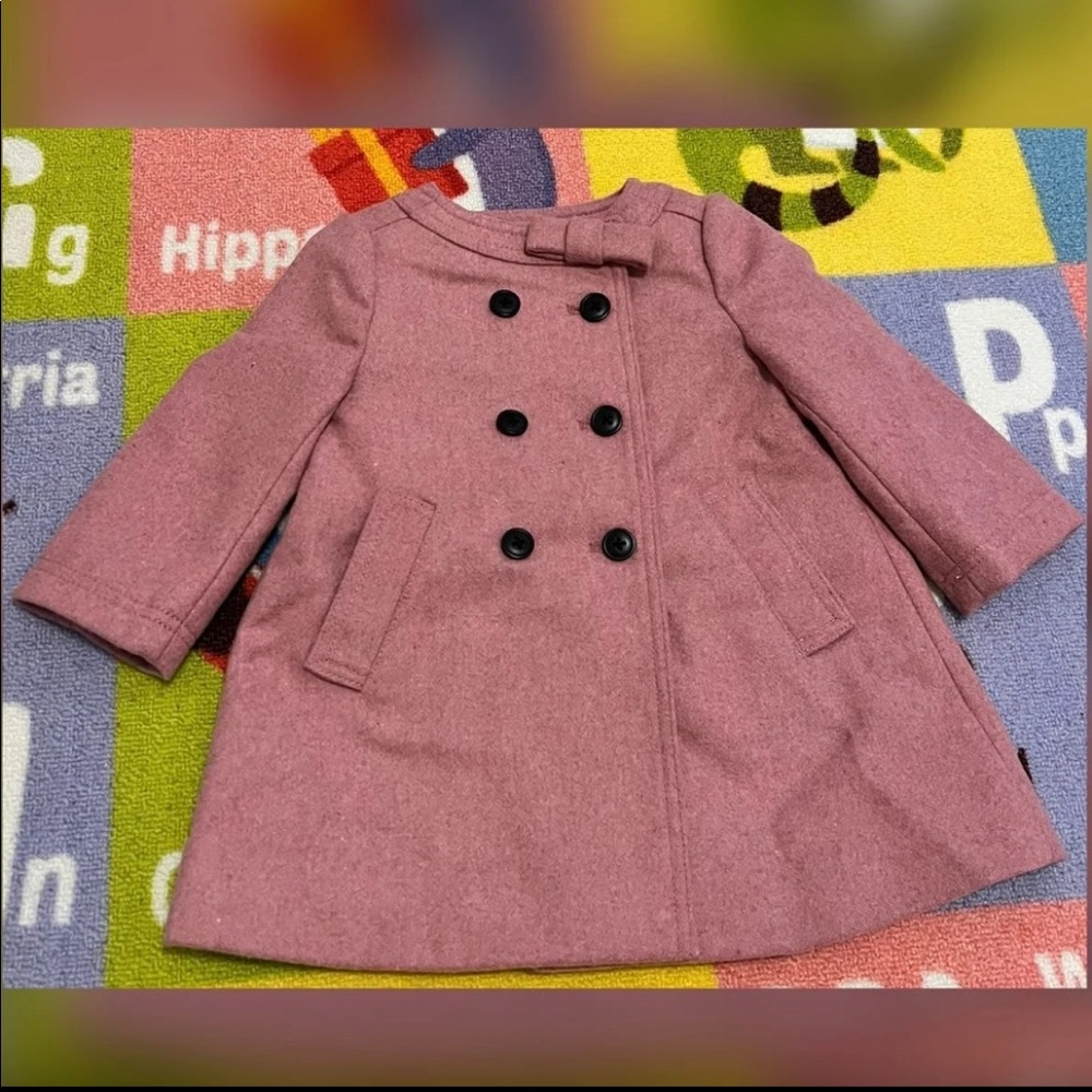 Edgehill Collection Toddler Pea Coat Size 18 Months
